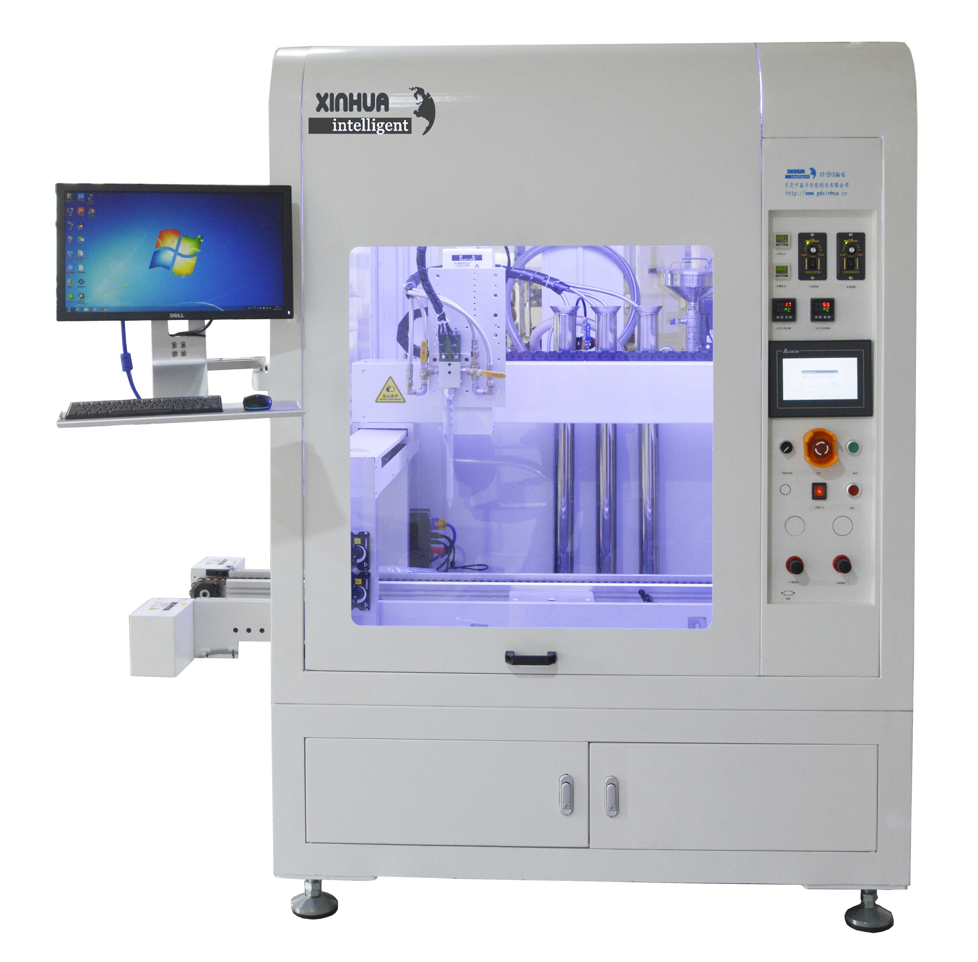 在線式AB點膠機 在線式AB點膠機